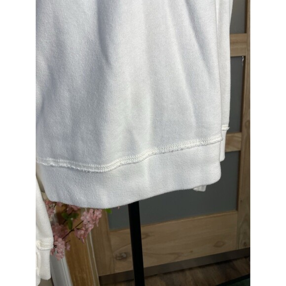 Abercrombie & Fitch Women’s Size Medium Color Block Pullover Sweatshirt - Picture 5 of 7